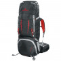 Рюкзак туристический Ferrino Overland 50+10 Black/Red фото 1