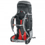 Рюкзак туристический Ferrino Overland 50+10 Black/Red фото 2