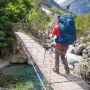 Рюкзак туристичний Ferrino Transalp 80 Deep Blue фото 8
