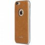 Чехол-накладка Moshi iGlaze Napa Vegan Leather Case Caramel Beige for iPhone 6/6S (99MO079104) фото 2