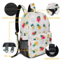 Городской рюкзак Travelty Hawaiian Pineapple Daypack фото 4
