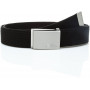 Ремінь Fjallraven Canvas Belt Black (77029.550) фото 1