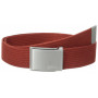 Ремень Fjallraven Canvas Belt Deep Red (77029.325) фото 1