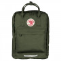 Рюкзак Fjallraven Kanken Big Forest Green (23563.660) фото 1