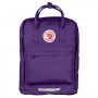 Рюкзак Fjallraven Kanken Big Purple (23563.580) фото 1
