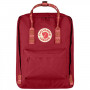 Рюкзак Fjallraven Kanken Deep Red-Folk Pattern (23510.325-903) фото 1