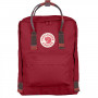 Рюкзак Fjallraven Kanken Deep Red-Random Blocked (23510.325-915) фото 1
