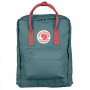 Рюкзак Fjallraven Kanken Frost Green-Peach Pink (23510.664-319) фото 1