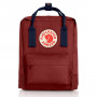 Рюкзак Fjallraven Kanken Laptop 13 Ox Red-Royal Blue (27171.326-540) фото 1