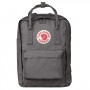 Рюкзак Fjallraven Kanken Laptop 13 Super Grey (27171.046) фото 1