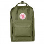 Рюкзак Fjallraven Kanken Laptop 15 Green (27172.620) фото 1