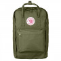 Рюкзак Fjallraven Kanken Laptop 17 Green (27173.620) фото 1