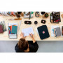 Чехол Fjallraven Kanken Laptop Case 15 Black фото 2