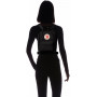 Рюкзак Fjallraven Kanken Mini Black (23561.550) фото 4