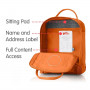 Рюкзак Fjallraven Kanken Mini Brick (23561.164) фото 4