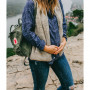 Рюкзак Fjallraven Kanken Mini Deep Forest фото 3