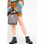 Рюкзак Fjallraven Kanken Mini Fog/Striped фото 5