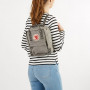 Рюкзак Fjallraven Kanken Mini Fog/Striped фото 6