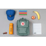 Рюкзак Fjallraven Kanken Mini Pink/Air Blue фото 7