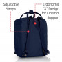 Рюкзак Fjallraven Kanken Mini Royal Blue (23561.540) фото 6