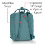 Рюкзак Fjallraven Kanken Mini Sky Bue (23561.501) фото 2