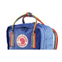 Рюкзак Fjallraven Kanken Rainbow Mini Deep Blue/Rainbow Pattern фото 3