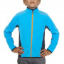 Кофта флисовая Quechua Forclaz 50 детская голубая фото 2