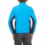 Кофта флисовая Quechua Forclaz 50 детская голубая фото 4