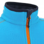 Кофта флисовая Quechua Forclaz 50 детская голубая фото 5
