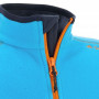 Кофта флисовая Quechua Forclaz 50 детская голубая фото 6
