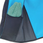 Кофта флисовая Quechua Forclaz 50 детская голубая фото 7