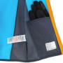 Кофта флисовая Quechua Forclaz 50 детская голубая фото 8
