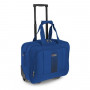 Сумка дорожная на колесах Gabol Roll Pilot 24L Blue фото 1