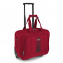 Сумка дорожная на колесах Gabol Roll Pilot 24L Red фото 1