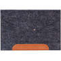 Фетровый чехол-конверт Gmakin для Macbook 13 new (GM11-13New) фото 1