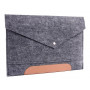 Фетровый чехол-конверт Gmakin для Macbook 13 new (GM11-13New) фото 3