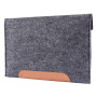 Фетровый чехол-конверт Gmakin для Macbook 13 new (GM11-13New) фото 4