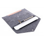 Фетровый чехол-конверт Gmakin для Macbook 13 new (GM11-13New) фото 5