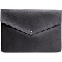 Чохол-конверт Gmakin на одній кнопці для Macbook Air 13.3 і Pro 13.3 чорний (GM54) фото 1