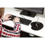 Эргономичный коврик для мыши Goobay Ergonomic Mousepad Black (77604) фото 2