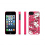 Чохол-накладка Griffin Pixel Crash Pink для iPhone SE/5/5S (GB36104) фото 1