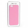 Чехол-накладка Happy Plugs Ultra Thin Case Pink для iPhone SE/5/5S (8802) фото 1