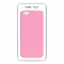 Чохол-накладка Happy Plugs Ultra Thin Case Pink для iPhone 6/6S (8862) фото 1