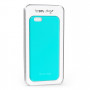 Чохол-накладка Happy Plugs Ultra Thin Case Turquoise для iPhone SE/5/5S (8807) фото 1