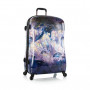 Чемодан Heys Purple Amethyst (L) Stone Print фото 1
