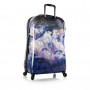 Чемодан Heys Purple Amethyst (L) Stone Print фото 2