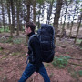 Рюкзак туристический Highlander Discovery 65 Blue фото 7