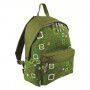 Рюкзак городской Highlander Zing 20 Kaleidos Square Print Green фото 1