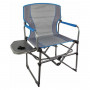 Стул Highlander Compact Directors With Side Table Grey фото 1