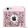 Чехол-накладка iBacks Aluminium Case Essence Cameo Venezia Series Pink for iPhone 6 4.7'' фото 2